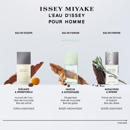 ISSEY MIYAKE L'Eau d'Issey pour Homme Eau Essentielle - Eau de ISSEY MIYAKE L'Eau d'Issey pour Homme Eau Essentielle - Eau de